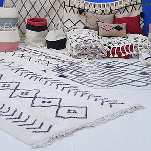 Tapis 120x170cm BEREBER Lorena Canals rhombs