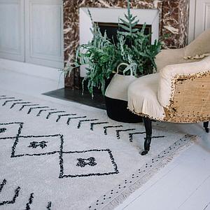 Tapis 120x170cm BEREBER Lorena Canals rhombs