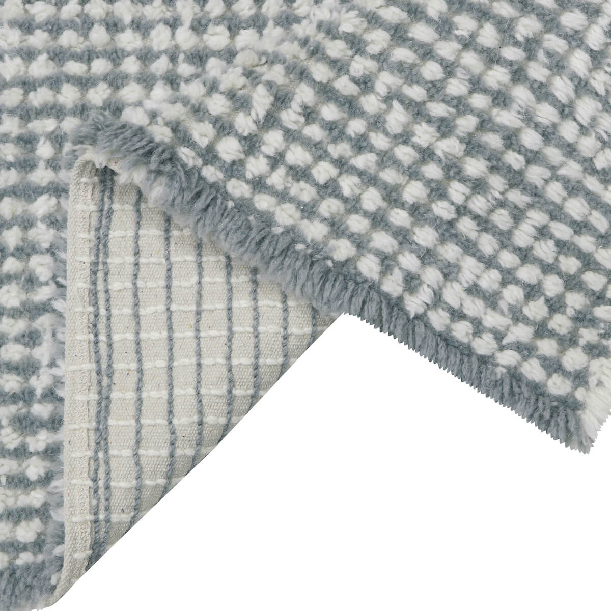 Tapis 120x170cm KAIA Lorena Canals Smoke Blue