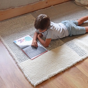 Tapis 120x170cm KAIA Lorena Canals Smoke Blue