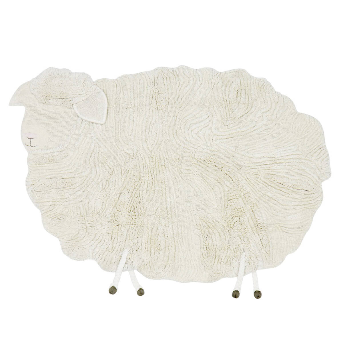 Tapis 120x170cm PINK NOSE Lorena Canals Sheep
