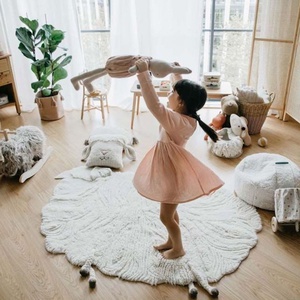 Tapis 120x170cm PINK NOSE Lorena Canals Sheep