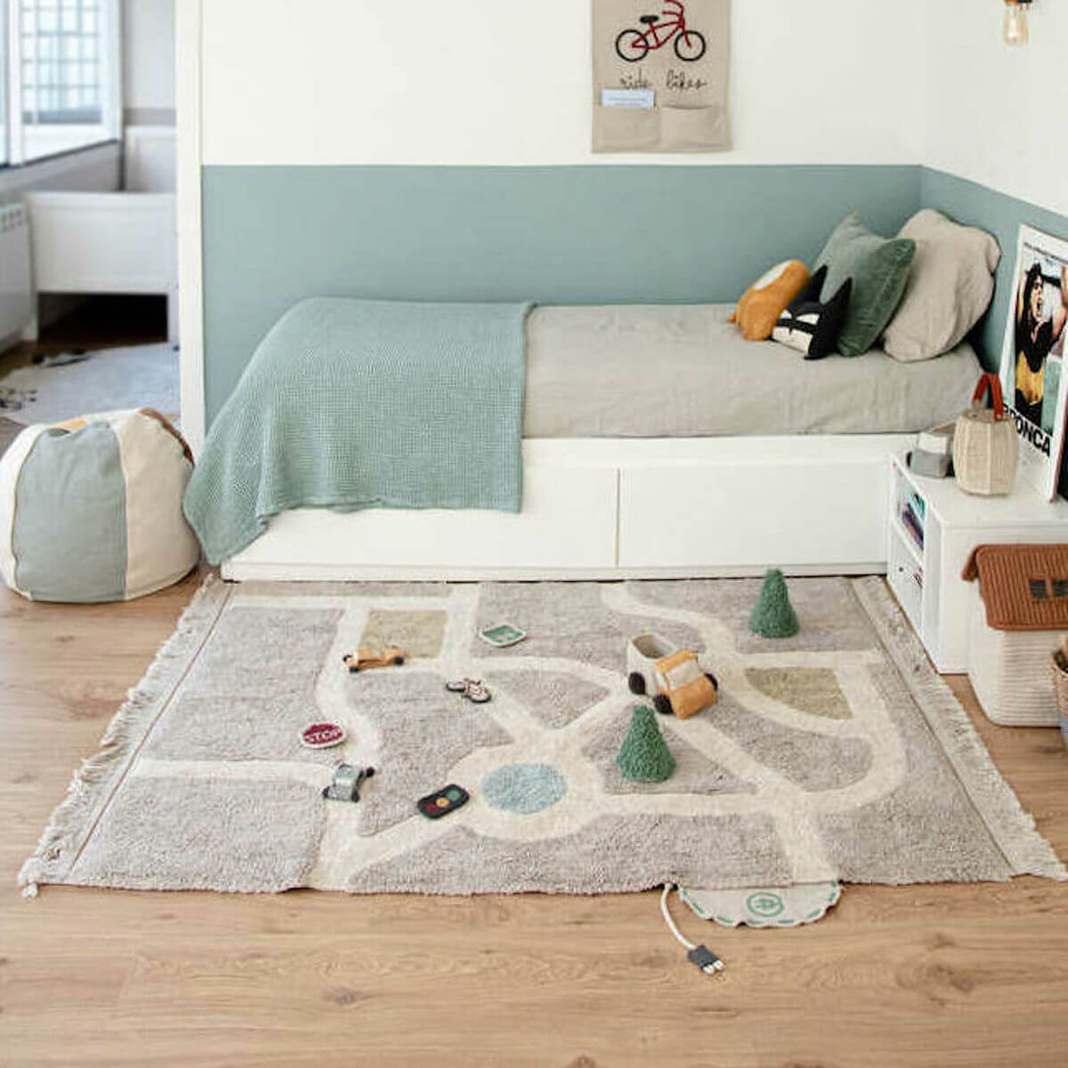 Tapis 120x170cm RUG ECO-CITY Lorena Canals