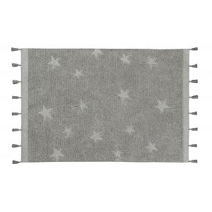Tapis 120X175cm HIPPY STARS Lorena Canals grey