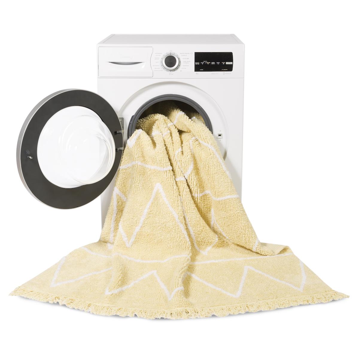 Tapis 120X175cm HIPPY STARS Lorena Canals vintage nude