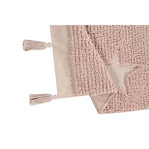 Tapis 120X175cm HIPPY STARS Lorena Canals vintage nude