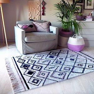 Tapis 120x180cm BEREBER Lorena Canals ethnic