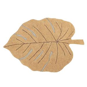 Tapis 120x180cm MONSTERA Lorena Canals honey