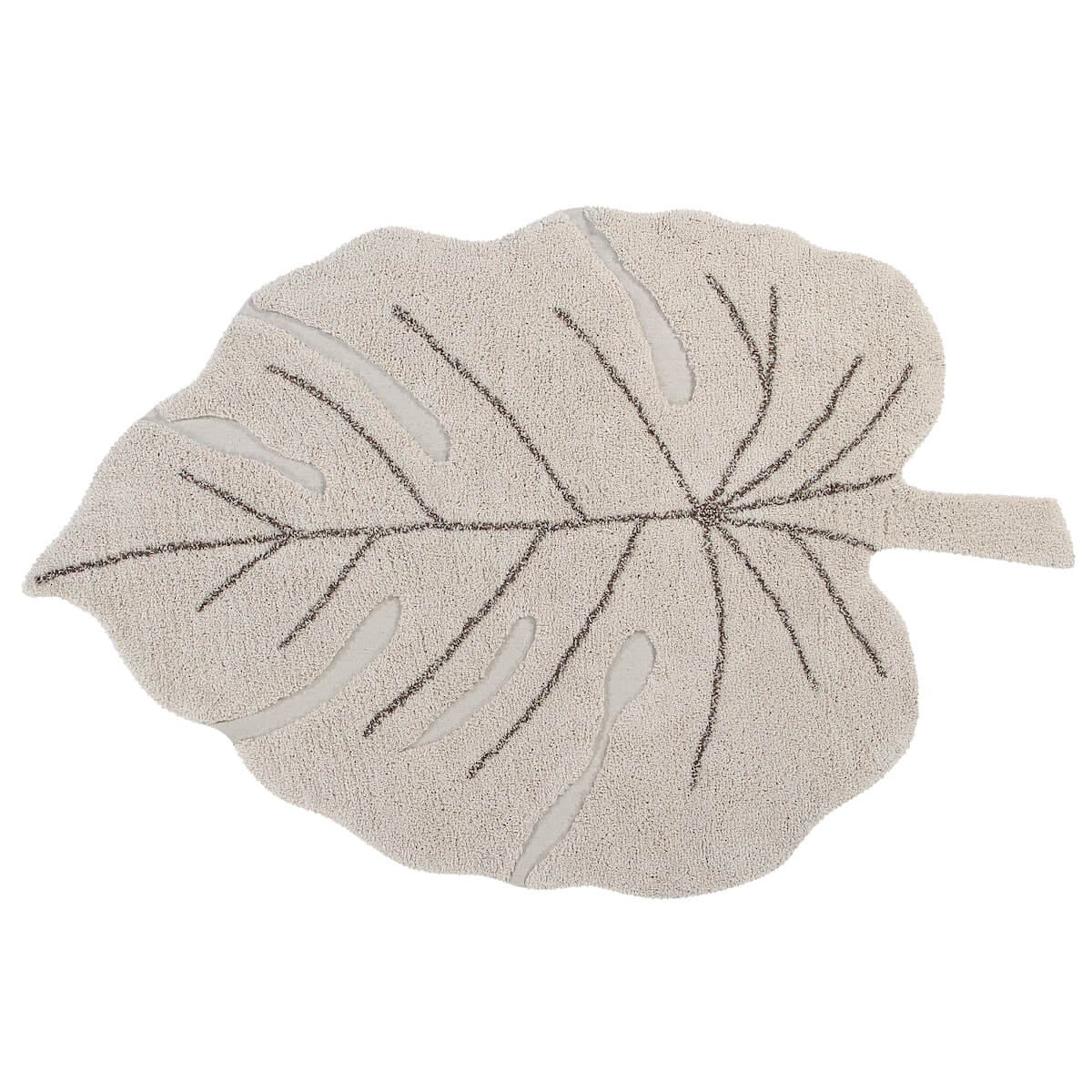 Tapis 120x180cm MONSTERA Lorena Canals Natural