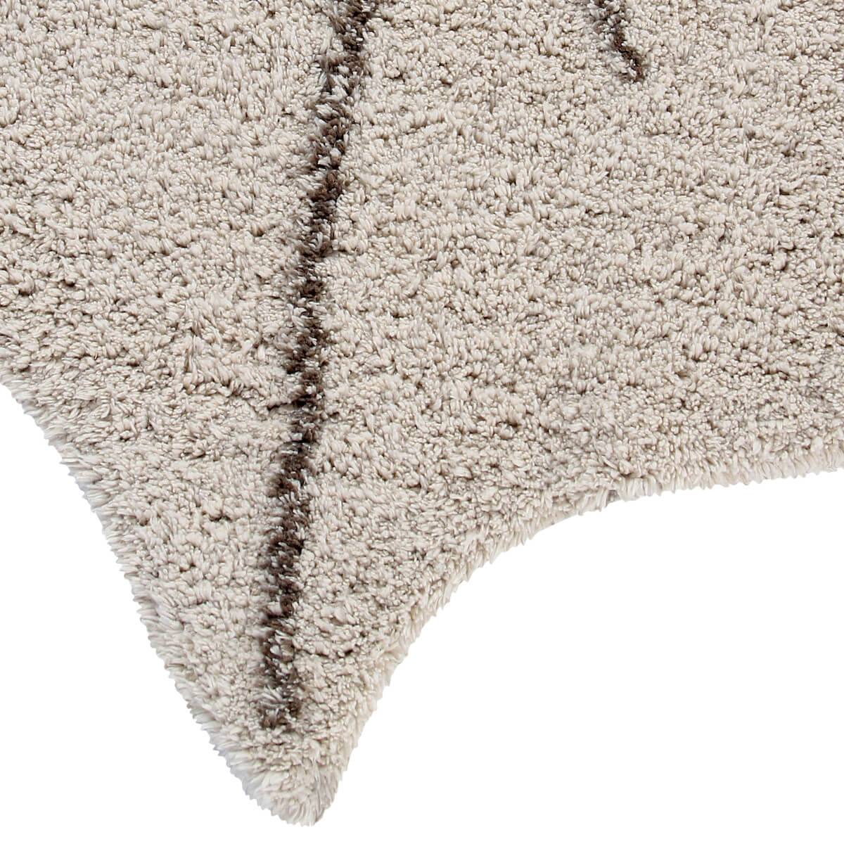 Tapis 120x180cm MONSTERA Lorena Canals Natural