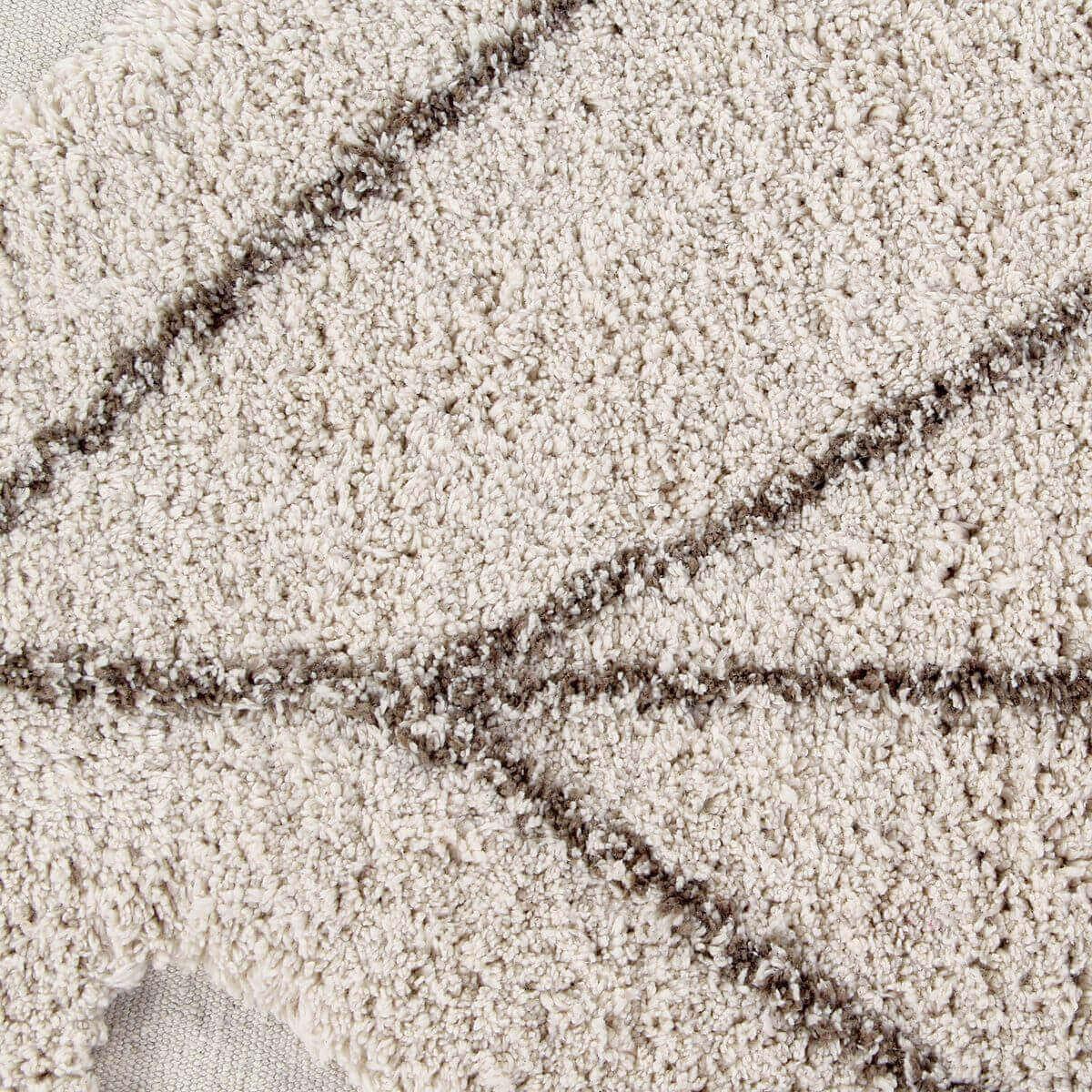 Tapis 120x180cm MONSTERA Lorena Canals Natural