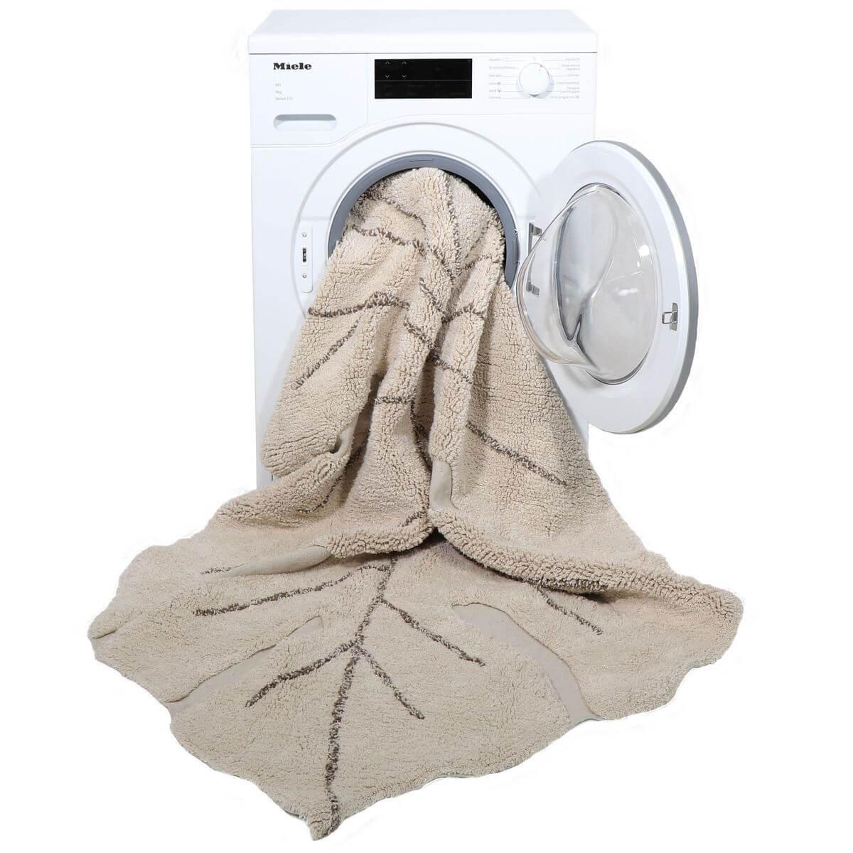 Tapis 120x180cm MONSTERA Lorena Canals Natural