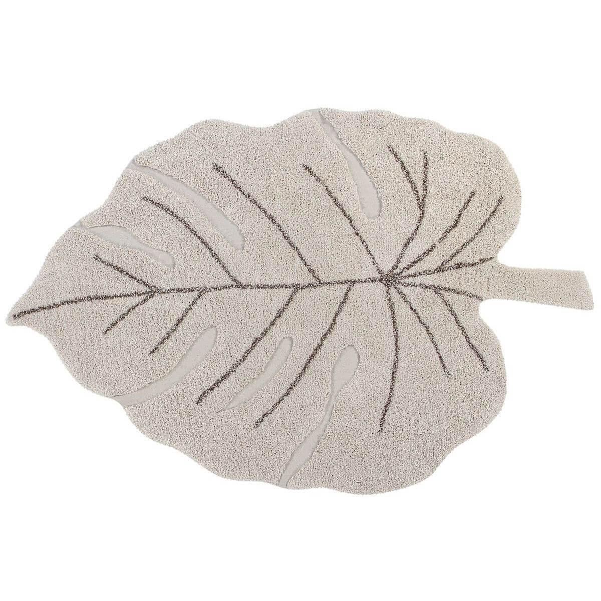 Tapis 120x180cm MONSTERA Lorena Canals Natural