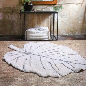 Tapis 120x180cm MONSTERA Lorena Canals Natural