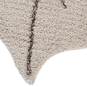 Tapis 120x180cm MONSTERA Lorena Canals Natural