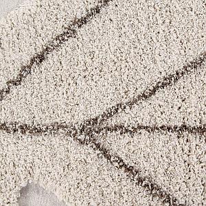 Tapis 120x180cm MONSTERA Lorena Canals Natural