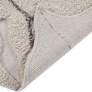 Tapis 120x180cm MONSTERA Lorena Canals Natural