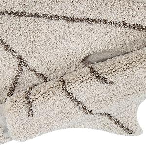 Tapis 120x180cm MONSTERA Lorena Canals Natural