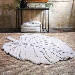 Tapis 120x180cm MONSTERA Lorena Canals Natural
