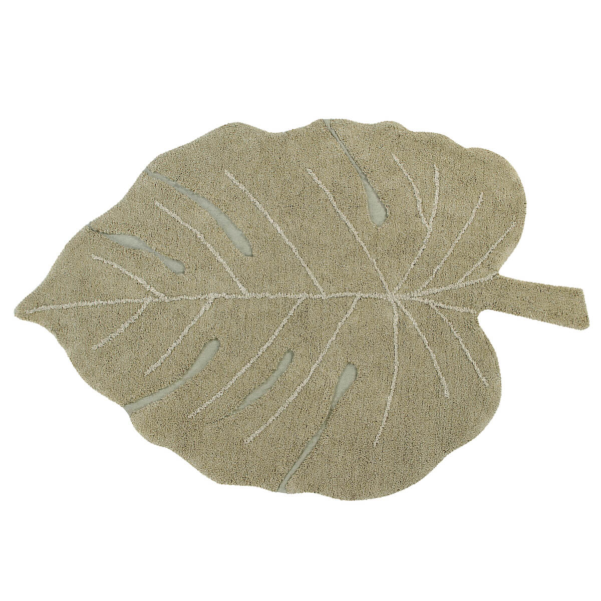 Tapis 120x180cm MONSTERA Lorena Canals Olive