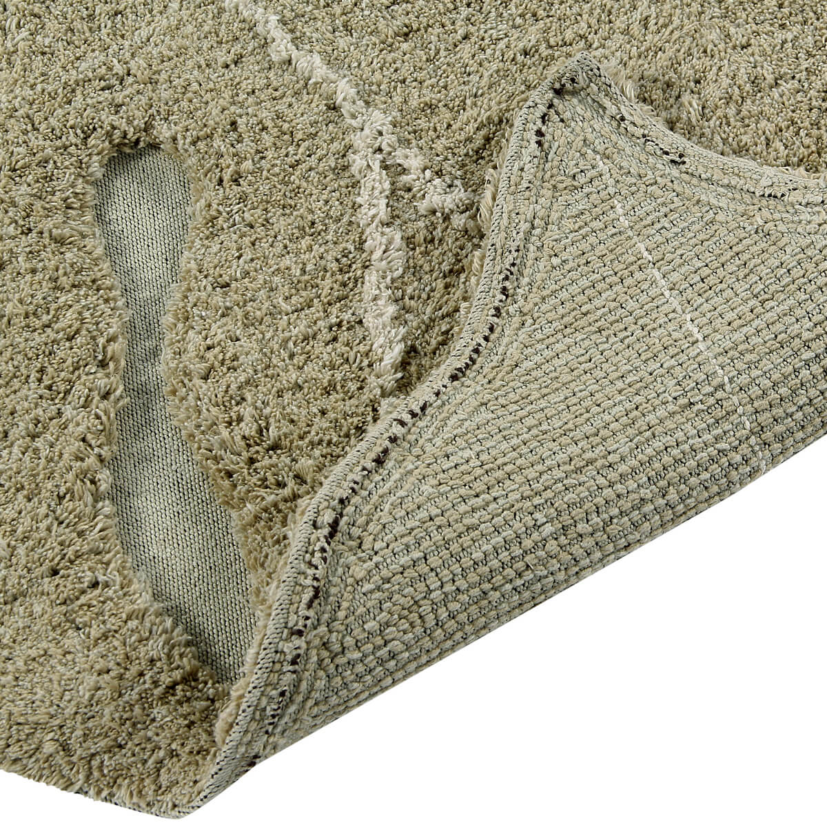 Tapis 120x180cm MONSTERA Lorena Canals Olive
