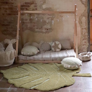 Tapis 120x180cm MONSTERA Lorena Canals Olive