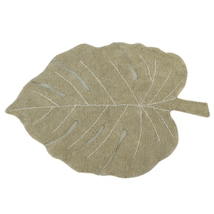 Tapis 120x180cm MONSTERA Lorena Canals Olive