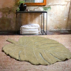 Tapis 120x180cm MONSTERA Lorena Canals Olive