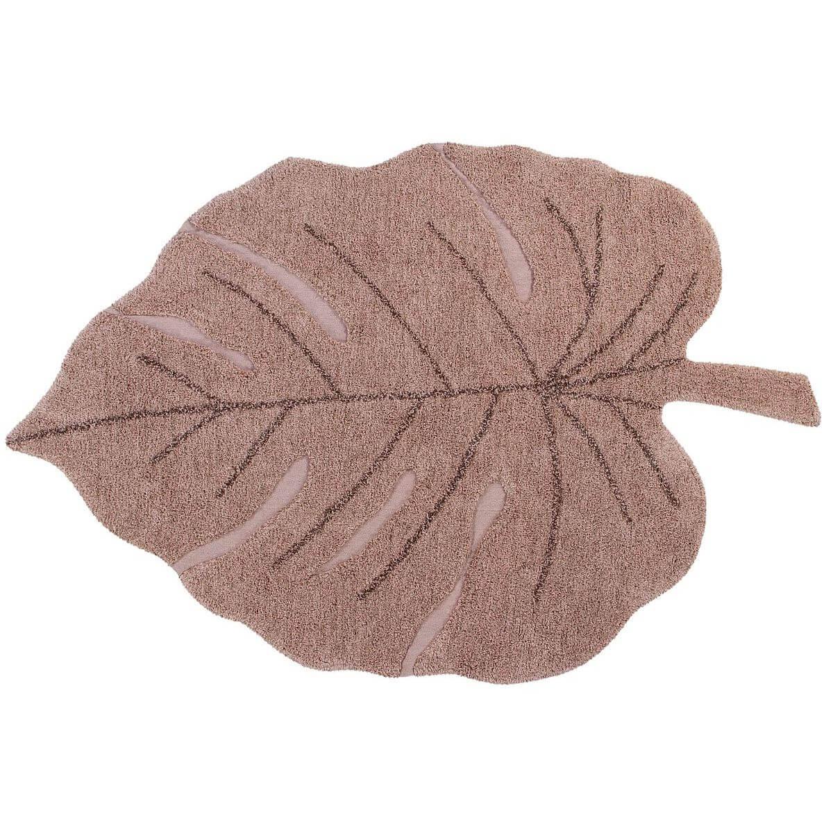 Tapis 120x180cm MONSTERA Lorena Canals Vintage Nude