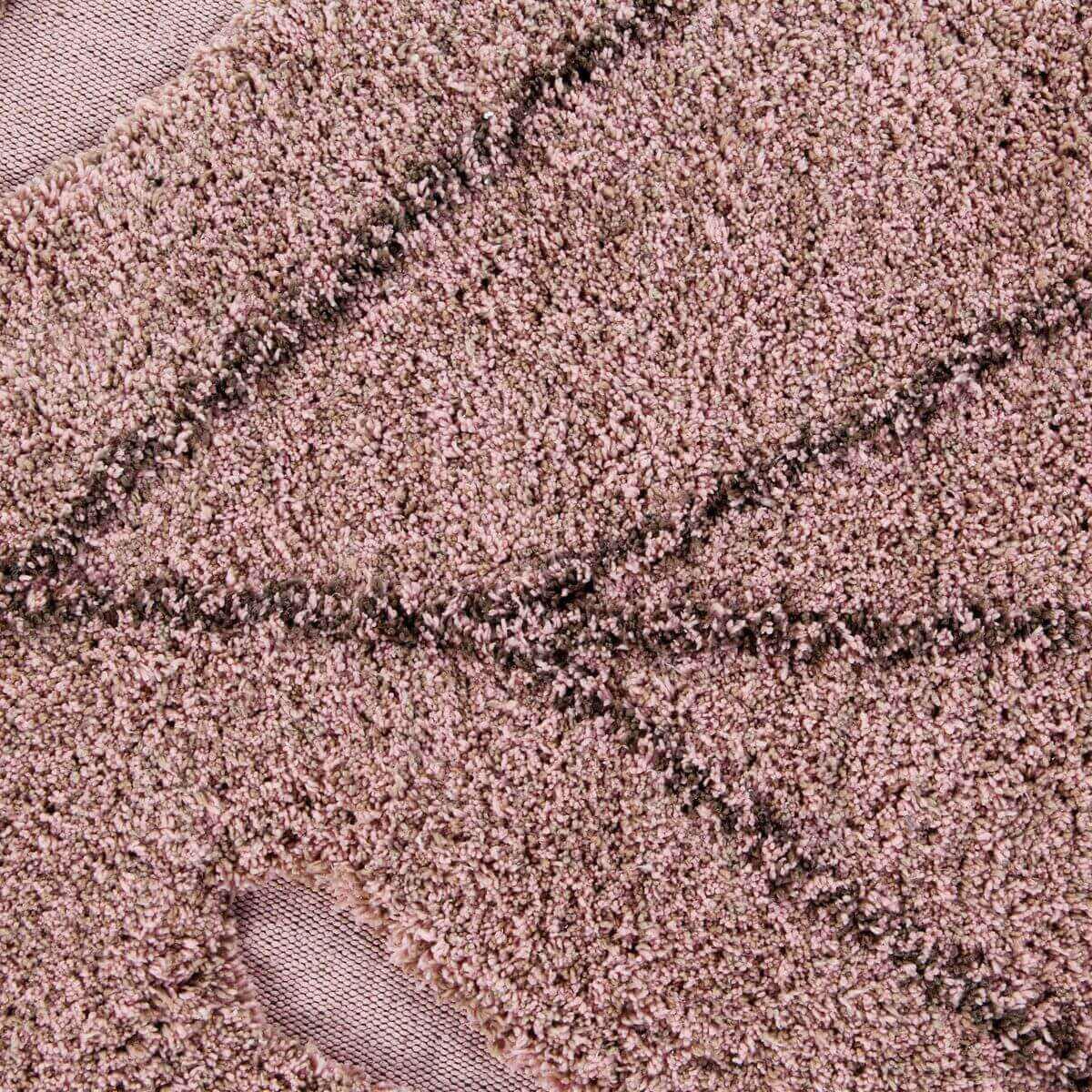 Tapis 120x180cm MONSTERA Lorena Canals Vintage Nude