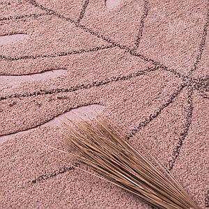 Tapis 120x180cm MONSTERA Lorena Canals Vintage Nude