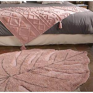 Tapis 120x180cm MONSTERA Lorena Canals Vintage Nude