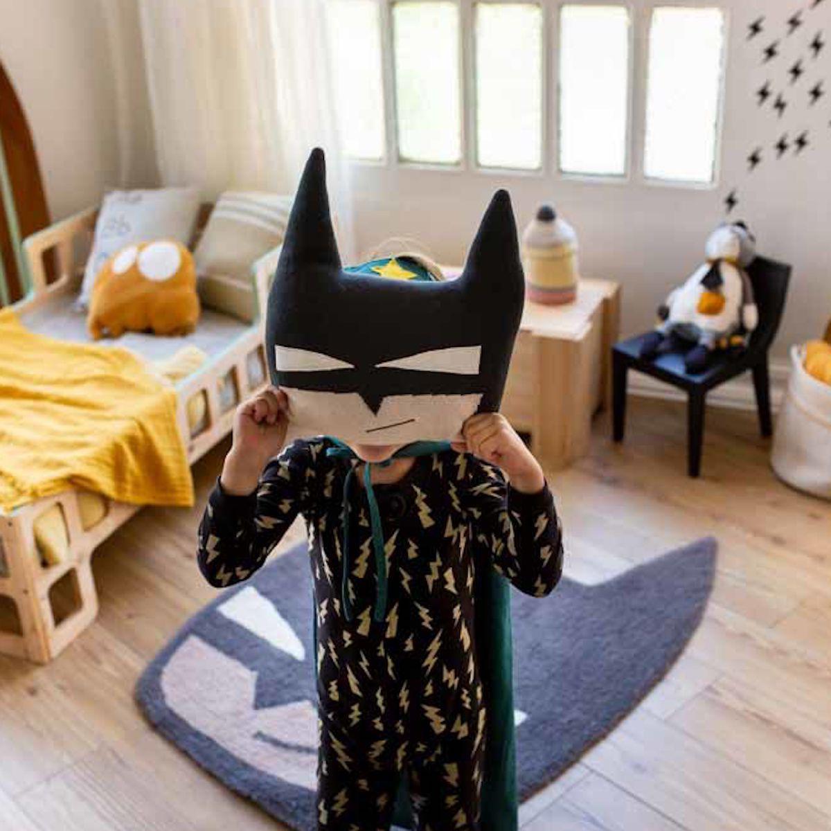 Tapis 120x90cm BAT BOY Lorena Canals