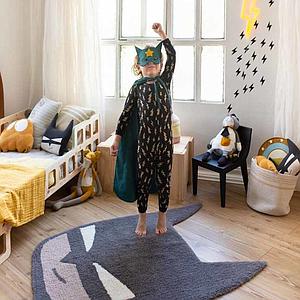 Tapis 120x90cm BAT BOY Lorena Canals