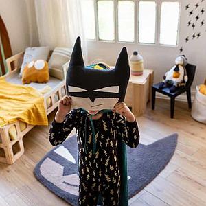 Tapis 120x90cm BAT BOY Lorena Canals