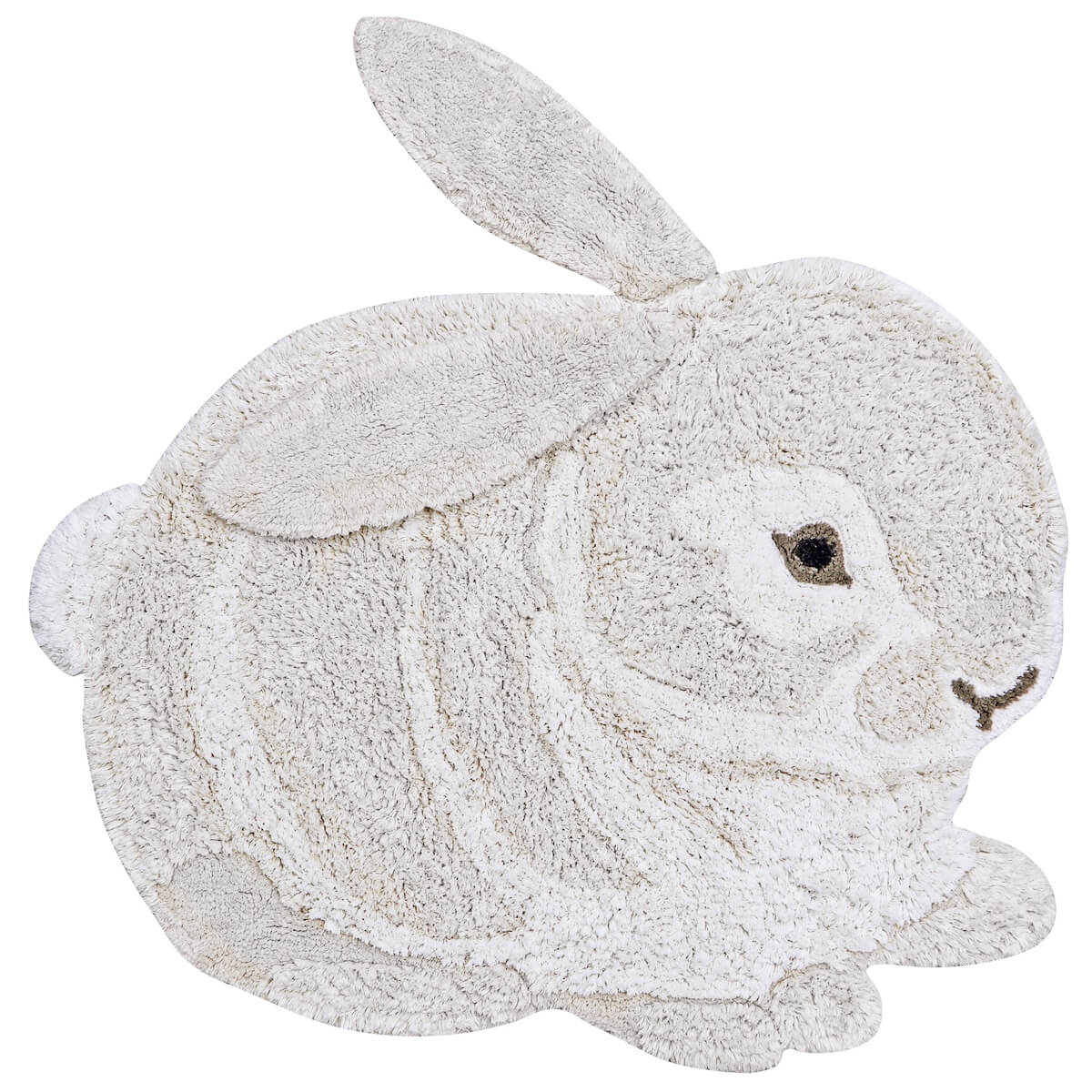 Tapis 130x135cm ANIMAL Lorena Canals Bunny