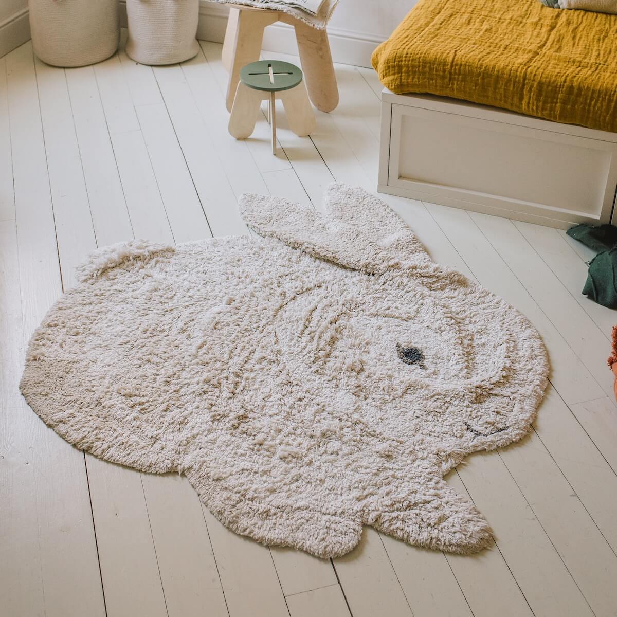 Tapis 130x135cm ANIMAL Lorena Canals Bunny