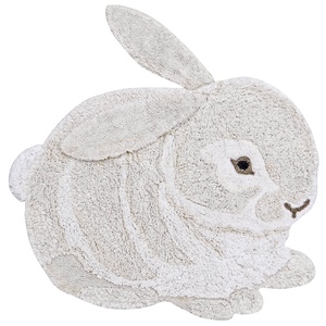 Tapis 130x135cm ANIMAL Lorena Canals Bunny