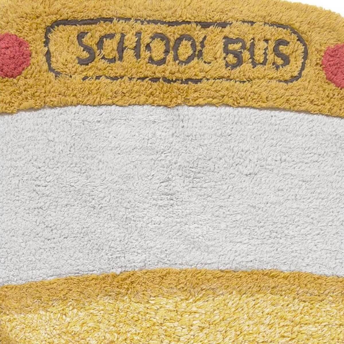 Tapis 130x90cm SCHOOL BUS Lorena Canals