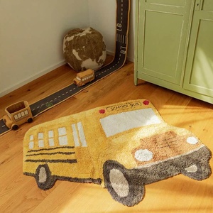 Tapis 130x90cm SCHOOL BUS Lorena Canals