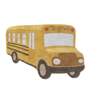 Tapis 130x90cm SCHOOL BUS Lorena Canals