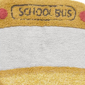Tapis 130x90cm SCHOOL BUS Lorena Canals