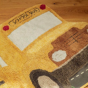 Tapis 130x90cm SCHOOL BUS Lorena Canals