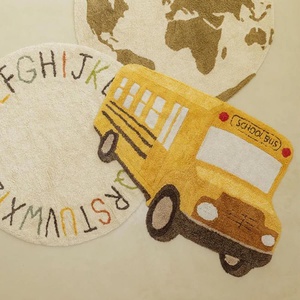 Tapis 130x90cm SCHOOL BUS Lorena Canals