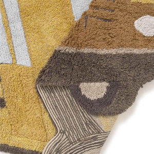 Tapis 130x90cm SCHOOL BUS Lorena Canals