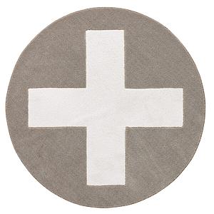 Tapis 133cm GREY X 3D HANDCARVING Lifetime