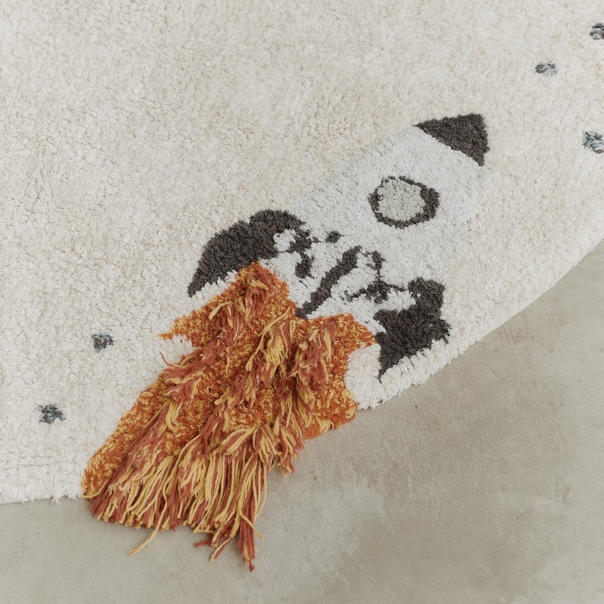 Tapis 140cm Interstellar Journey Lorena Canals