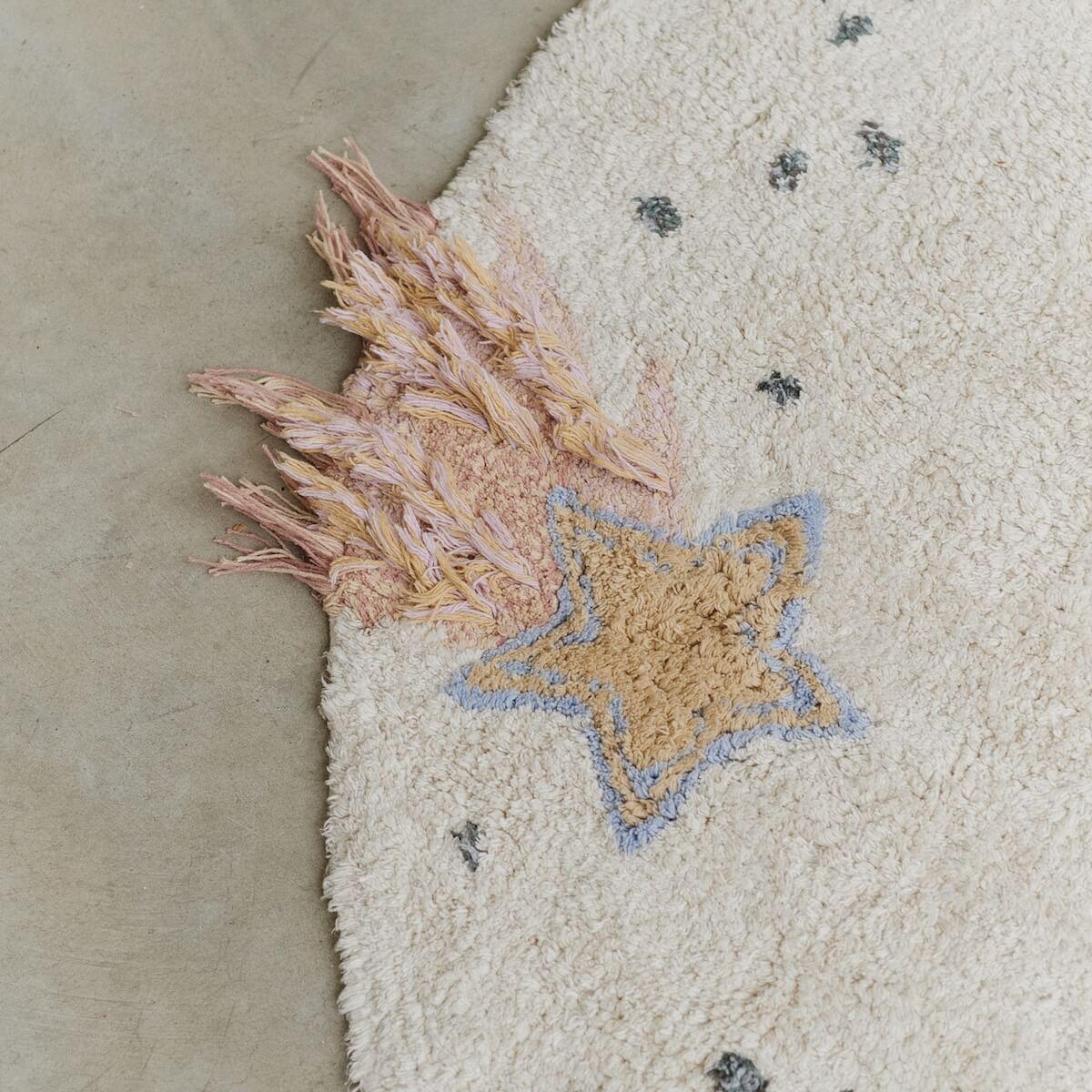 Tapis 140cm Interstellar Journey Lorena Canals