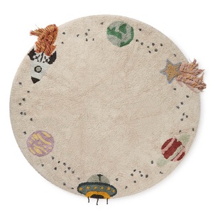 Tapis 140cm Interstellar Journey Lorena Canals