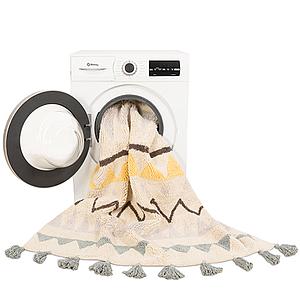 Tapis 140x200 cm AZTECA Lorena Canals natural-vintage blue